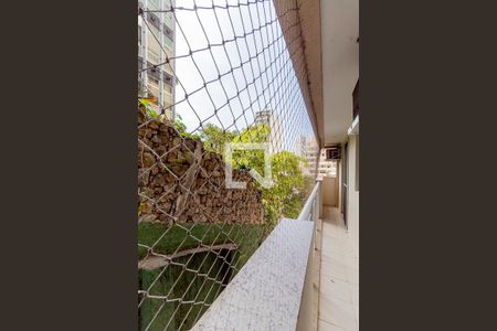Varanda de apartamento para alugar com 2 quartos, 70m² em Botafogo, Rio de Janeiro