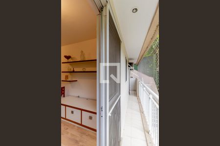 Varanda de apartamento para alugar com 2 quartos, 70m² em Botafogo, Rio de Janeiro