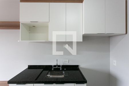 Studio para alugar com 25m², 1 quarto e sem vaga Studio para alugar com 25m², 1 quarto e sem vagaCozinha