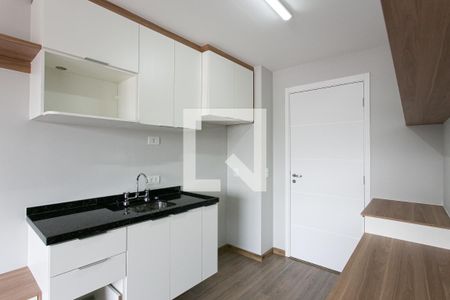 Studio para alugar com 25m², 1 quarto e sem vaga Studio para alugar com 25m², 1 quarto e sem vagaCozinha