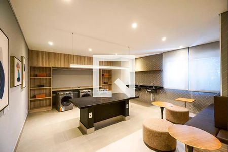 Studio para alugar com 25m², 1 quarto e sem vaga Studio para alugar com 25m², 1 quarto e sem vagaÁrea comum - Lavanderia