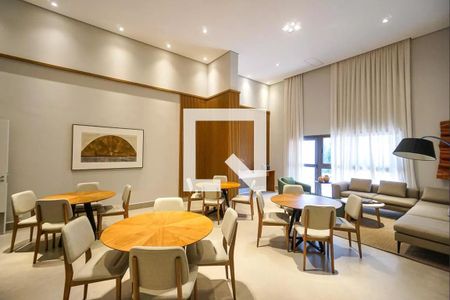 Studio para alugar com 25m², 1 quarto e sem vaga Studio para alugar com 25m², 1 quarto e sem vagaÁrea comum - Salão de festas