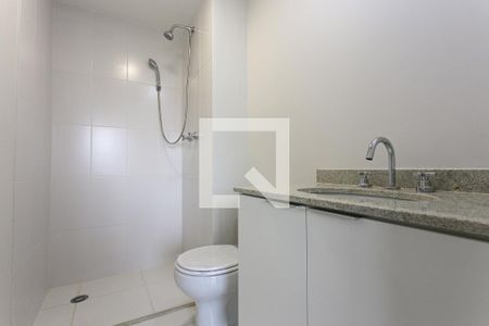 Studio para alugar com 25m², 1 quarto e sem vaga Studio para alugar com 25m², 1 quarto e sem vagaBanheiro