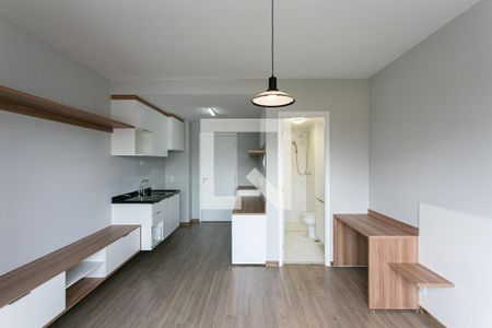 Studio para alugar com 25m², 1 quarto e sem vaga Studio para alugar com 25m², 1 quarto e sem vagaStudio