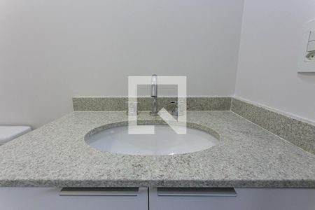 Studio para alugar com 25m², 1 quarto e sem vaga Studio para alugar com 25m², 1 quarto e sem vagaBanheiro