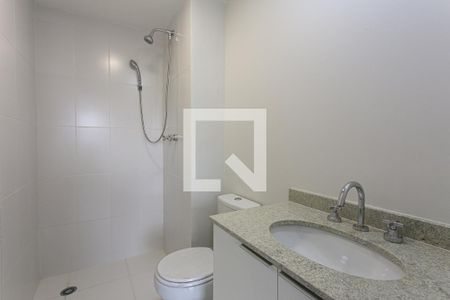 Studio para alugar com 25m², 1 quarto e sem vaga Studio para alugar com 25m², 1 quarto e sem vagaBanheiro