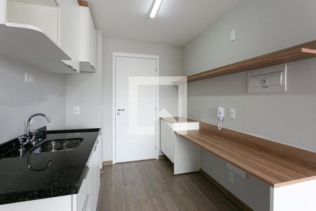 Studio para alugar com 25m², 1 quarto e sem vaga Studio para alugar com 25m², 1 quarto e sem vagaCozinha
