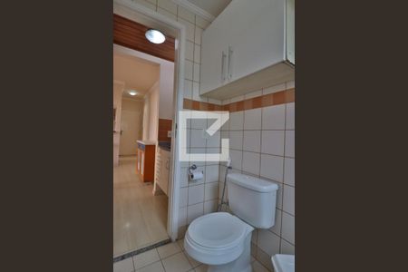 Banheiro de apartamento para alugar com 1 quarto, 37m² em Jardim Esplanada, São José dos Campos