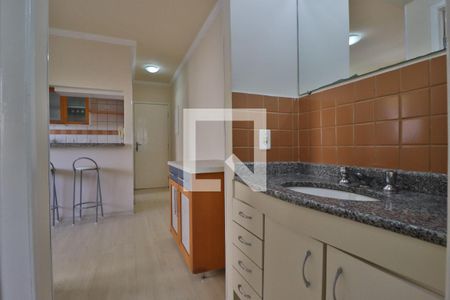 Apartamento para alugar com 37m², 1 quarto e 1 vagaLavatório