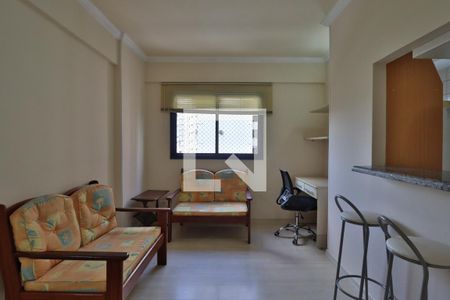 Sala de apartamento para alugar com 1 quarto, 37m² em Jardim Esplanada, São José dos Campos