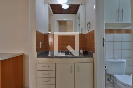 Apartamento para alugar com 37m², 1 quarto e 1 vagaLavatório