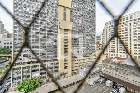 Vista do Quarto de apartamento à venda com 1 quarto, 45m² em Centro, São Paulo