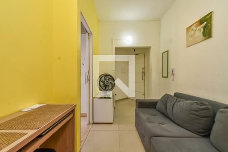 Sala de apartamento à venda com 1 quarto, 45m² em Centro, São Paulo