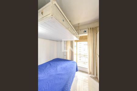 Quarto de apartamento à venda com 1 quarto, 45m² em Centro, São Paulo