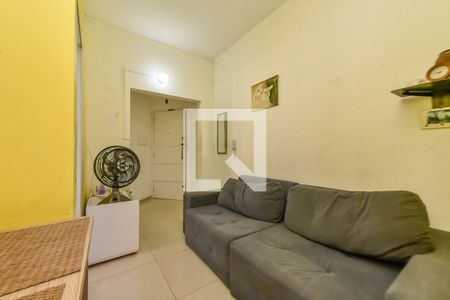 Sala de apartamento à venda com 1 quarto, 45m² em Centro, São Paulo