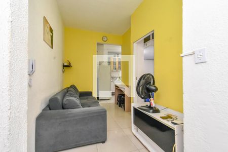 Sala de apartamento à venda com 1 quarto, 45m² em Centro, São Paulo