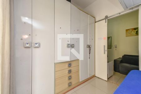 Quarto de apartamento à venda com 1 quarto, 45m² em Centro, São Paulo