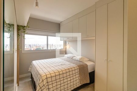 Quarto 02 Suíte de apartamento para alugar com 2 quartos, 55m² em Liberdade, São Paulo