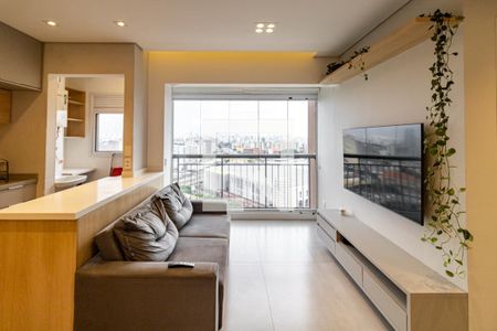 Sala de apartamento para alugar com 2 quartos, 55m² em Liberdade, São Paulo