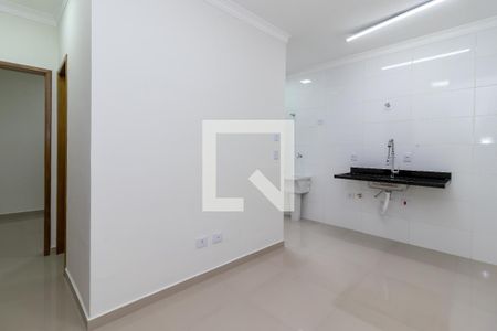 Sala de apartamento para alugar com 1 quarto, 30m² em Santa Teresinha, São Paulo