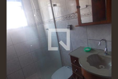 banheiro de kitnet/studio à venda com 1 quarto, 27m² em Vila São João, Guarulhos