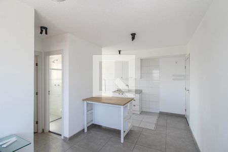 Sala de apartamento para alugar com 2 quartos, 44m² em Parque Rosário, Nova Iguaçu