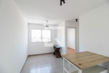 Sala de apartamento para alugar com 2 quartos, 44m² em Parque Rosário, Nova Iguaçu