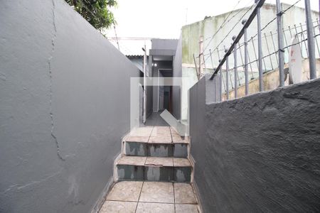 Casa para alugar com 150m², 3 quartos e 1 vagaQuintal - entrada