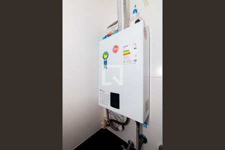 Apartamento à venda com 63m², 2 quartos e 1 vagaCozinha e Área de Serviço