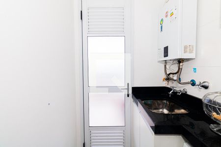 Apartamento à venda com 63m², 2 quartos e 1 vagaCozinha e Área de Serviço