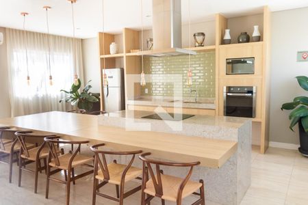 Apartamento à venda com 63m², 2 quartos e 1 vagaÁrea comum - Espaço Gourmet