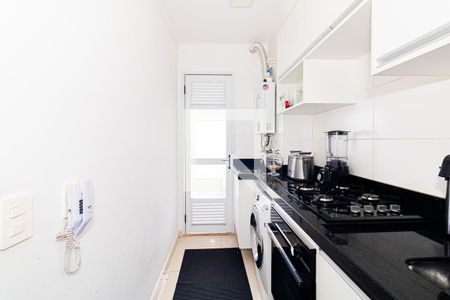 Apartamento à venda com 63m², 2 quartos e 1 vagaCozinha e Área de Serviço