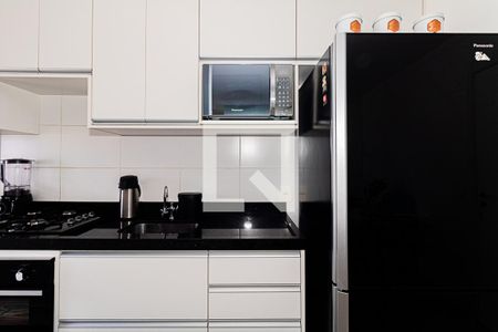 Apartamento à venda com 63m², 2 quartos e 1 vagaCozinha e Área de Serviço