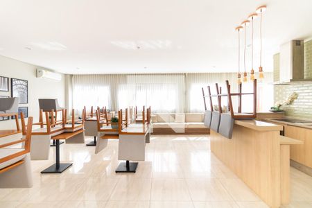 Apartamento à venda com 63m², 2 quartos e 1 vagaÁrea comum - Salão de festas