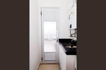 Apartamento à venda com 63m², 2 quartos e 1 vagaCozinha e Área de Serviço