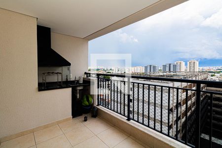 Apartamento à venda com 63m², 2 quartos e 1 vagaVaranda Gourmet