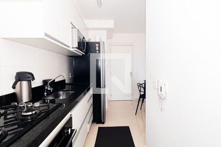 Apartamento à venda com 63m², 2 quartos e 1 vagaCozinha e Área de Serviço