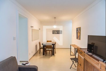 Sala de apartamento à venda com 2 quartos, 70m² em Vila Mariana, São Paulo