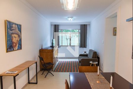 Sala de apartamento à venda com 2 quartos, 70m² em Vila Mariana, São Paulo