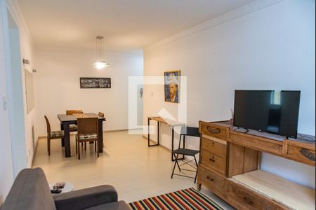 Sala de apartamento à venda com 2 quartos, 70m² em Vila Mariana, São Paulo