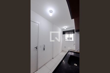 Studio para alugar com 28m², 1 quarto e sem vagaCozinha