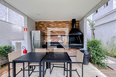 Studio para alugar com 28m², 1 quarto e sem vagaÁrea comum - Churrasqueira