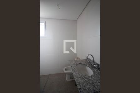 Banheiro da Suíte de apartamento à venda com 2 quartos, 60m² em Vila Jacuí, São Paulo