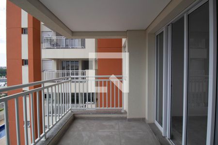 Varanda de apartamento à venda com 2 quartos, 60m² em Vila Jacuí, São Paulo