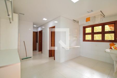 Área de Serviço de casa de condomínio à venda com 4 quartos, 673m² em Conde, Nova Lima