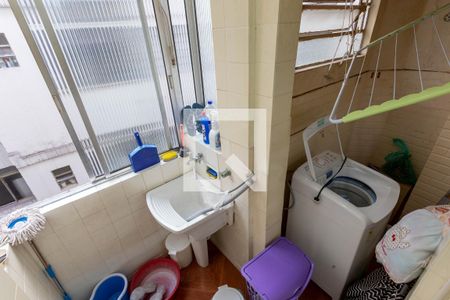 Apartamento à venda com 67m², 2 quartos e sem vagaArea de Serviços