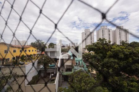 VIsta Varanda Sala de apartamento à venda com 2 quartos, 66m² em Tatuapé, São Paulo