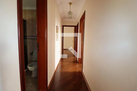 Corredor de apartamento para alugar com 3 quartos, 136m² em Bosque dos Eucaliptos, São José dos Campos