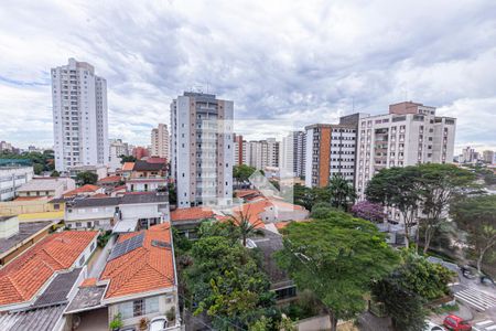 Vista da Varanda da Sala de apartamento à venda com 2 quartos, 70m² em Vila Gilda, Santo André