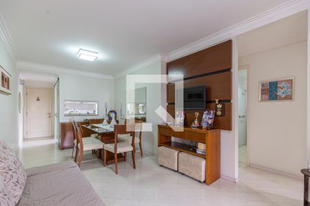 Sala de apartamento para alugar com 2 quartos, 70m² em Vila Gilda, Santo André